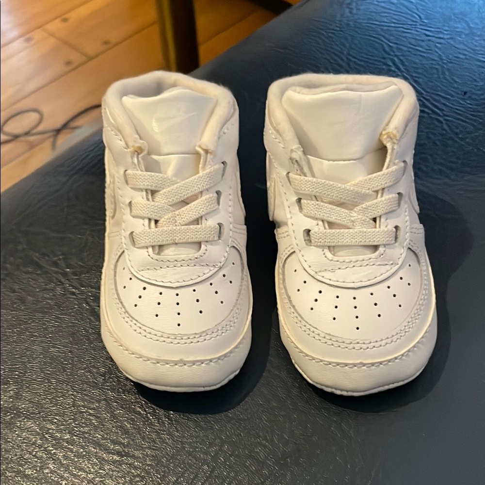 New Nike White Baby Walker Shoes High-Top